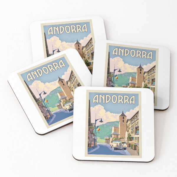 Item preview, Vintage Andorra Travel   designed and sold by TeeARTHY.