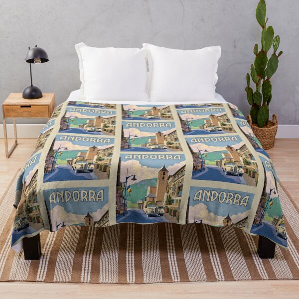 Item preview, Vintage Andorra Travel designed and sold by TeeARTHY.