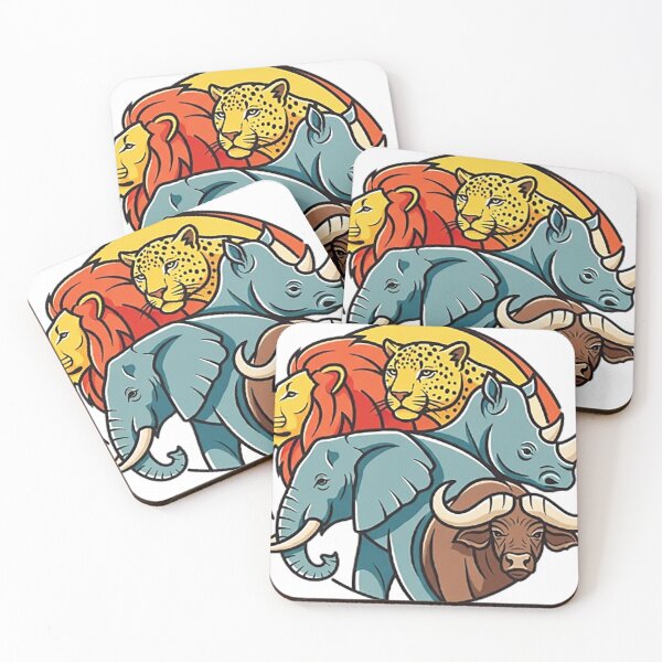Item preview, AFRICAN WILDLIFE designed and sold by likbatonboot.