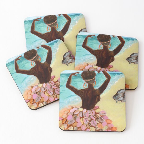 Item preview, The Cowry Lady designed and sold by Nawafiadesigns.