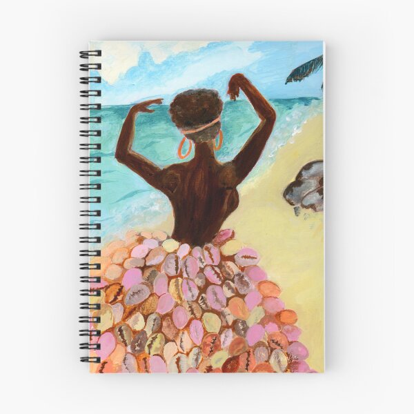 Item preview, The Cowry Lady designed and sold by Nawafiadesigns.