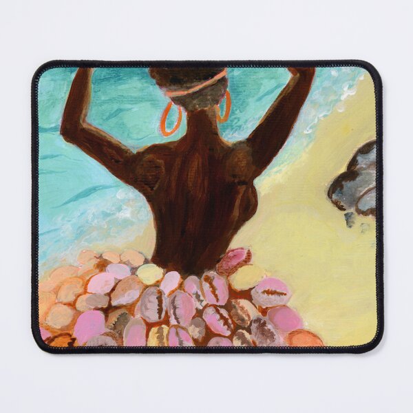 Item preview, The Cowry Lady designed and sold by Nawafiadesigns.