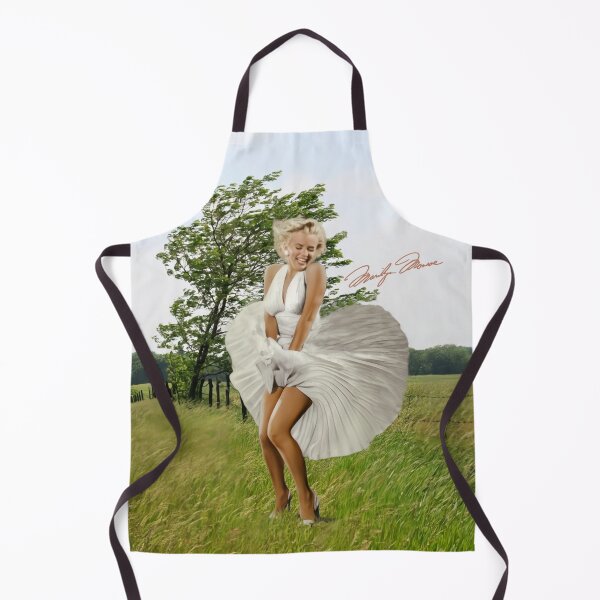 Item preview, Marilyn Monroe in a Windy Field designed and sold by Monroe Store.