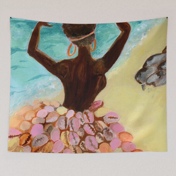 Item preview, The Cowry Lady designed and sold by Nawafiadesigns.
