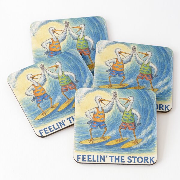 Item preview, Feelin' the Stork designed and sold by Tridentulus.