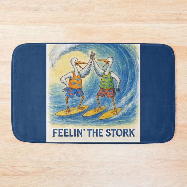 Item preview, Feelin' the Stork designed and sold by Tridentulus.