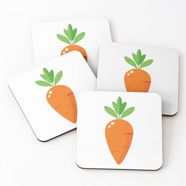 Item preview, Minimal Carrot Illustration | Simple Vegetable Art & Healthy Living Design designed and sold by PnrArtDesign.