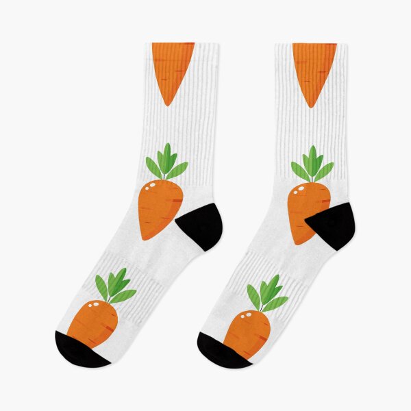 Item preview, Minimal Carrot Illustration | Simple Vegetable Art & Healthy Living Design designed and sold by PnrArtDesign.