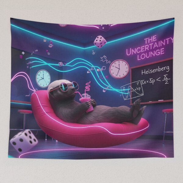 Item preview, The Uncertainty Lounge 2 designed and sold by Psych0Rabb1t.