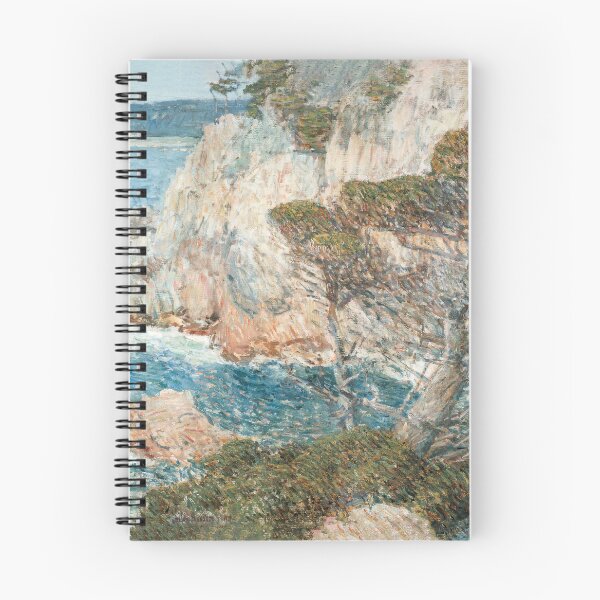 Item preview, Frederick Childe Hassam Point Lobos Carmel 1914 American Impressionist designed and sold by Under-TheTable.