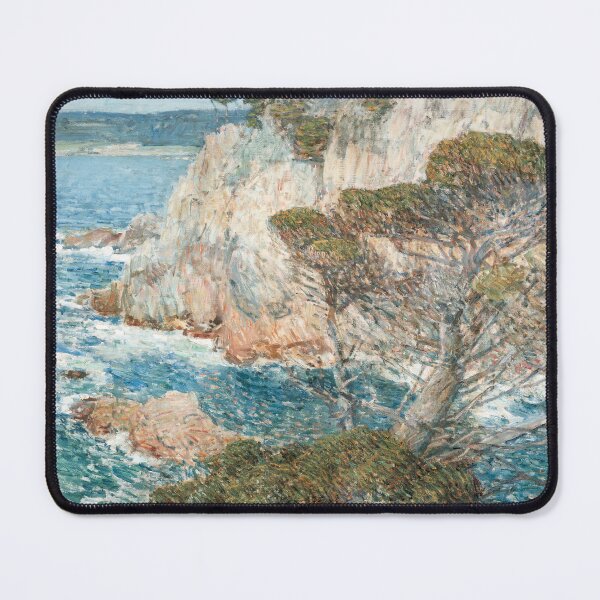 Item preview, Frederick Childe Hassam Point Lobos Carmel 1914 American Impressionist designed and sold by Under-TheTable.