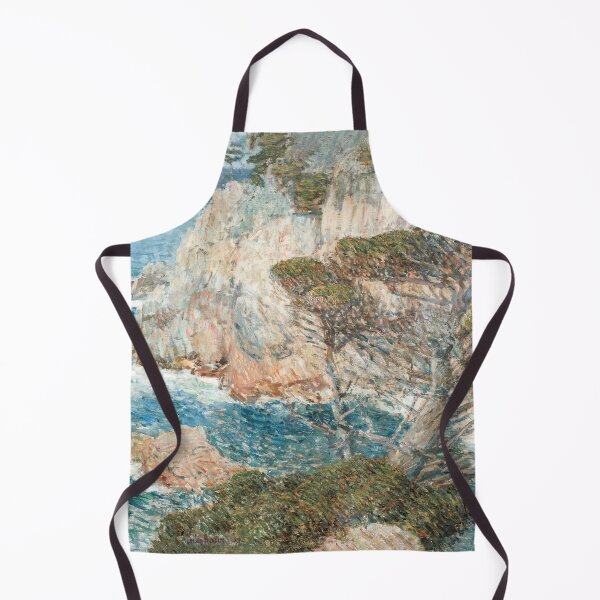 Item preview, Frederick Childe Hassam Point Lobos Carmel 1914 American Impressionist designed and sold by Under-TheTable.