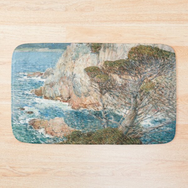 Item preview, Frederick Childe Hassam Point Lobos Carmel 1914 American Impressionist designed and sold by Under-TheTable.