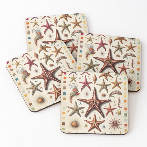 Item preview, Picture plate Starfish no. 260 designed and sold by Rainer Kristuf.