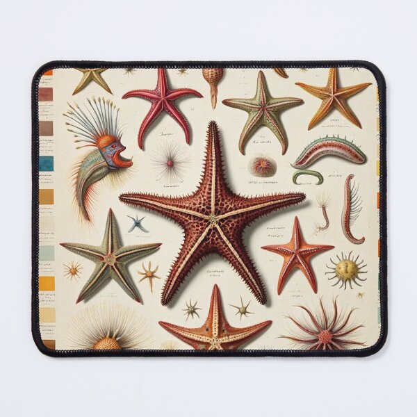 Item preview, Picture plate Starfish no. 260 designed and sold by Rainer Kristuf.
