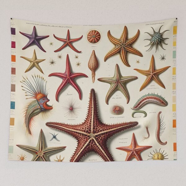 Item preview, Picture plate Starfish no. 260 designed and sold by Rainer Kristuf.