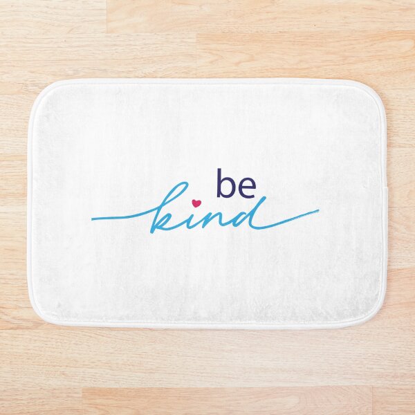 Item preview,  Be Kind Script with Heart designed and sold by MiniStudio.