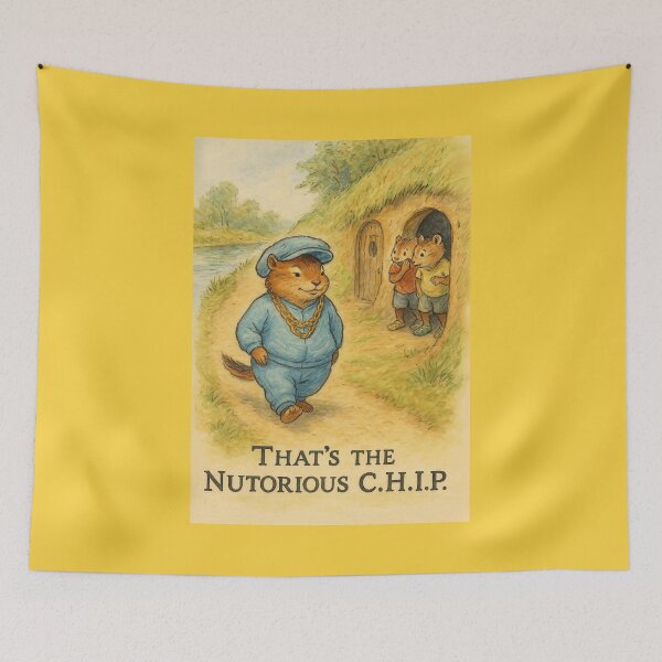 Item preview, The Nutorious C.H.I.P. designed and sold by Tridentulus.