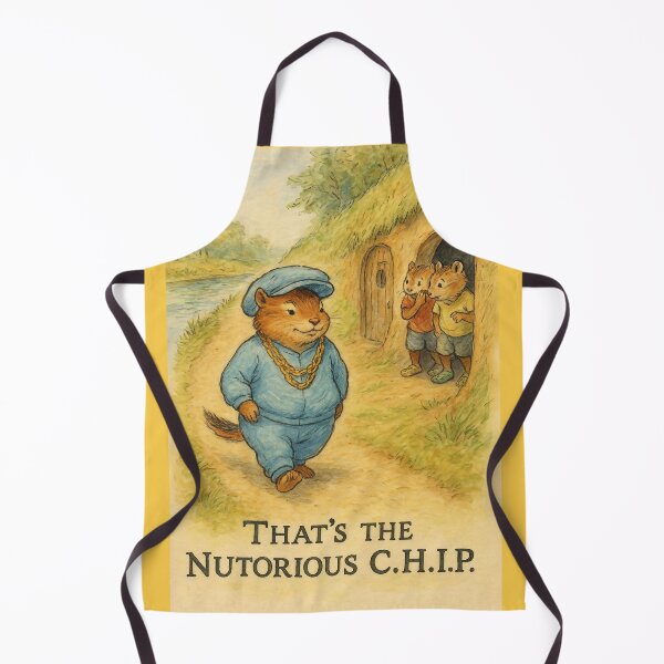 Item preview, The Nutorious C.H.I.P. designed and sold by Tridentulus.