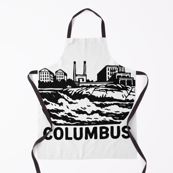Item preview, Columbus Georgia Skyline on Rapids  designed and sold by JakeRhodes.