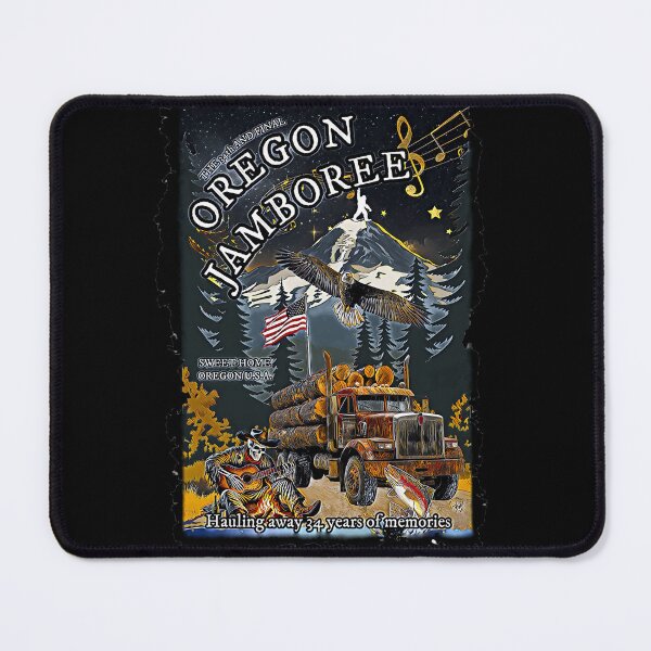 Item preview, Oregon Jamboree  designed and sold by ShedHunters.