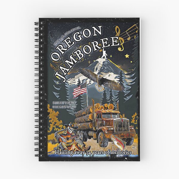 Item preview, Oregon Jamboree  designed and sold by ShedHunters.