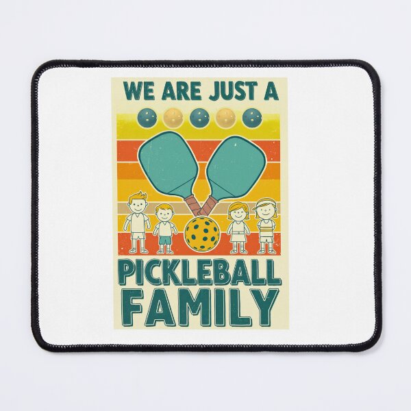 Item preview, We are just a pickleball family designed and sold by FitEnvy.