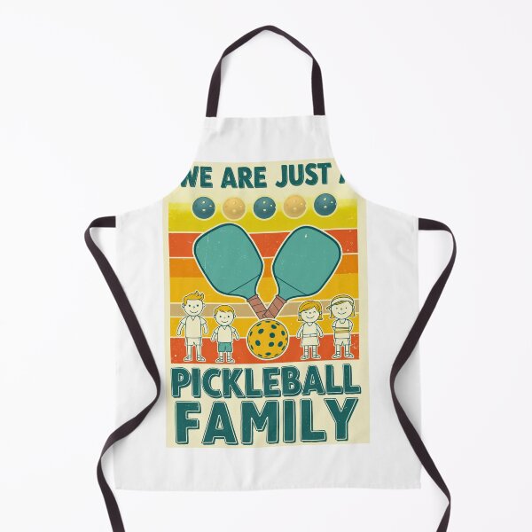 Item preview, We are just a pickleball family designed and sold by FitEnvy.