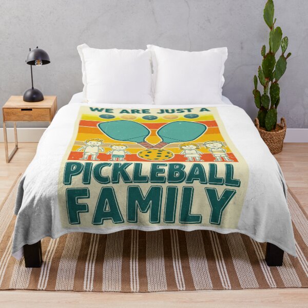 Item preview, We are just a pickleball family designed and sold by FitEnvy.