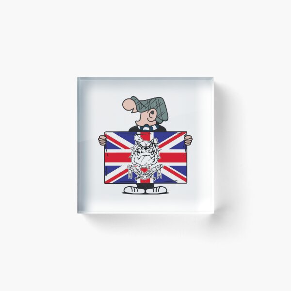 Item preview, Official Hooligan United Kingdom Andy Capp designed and sold by casualsofficial.