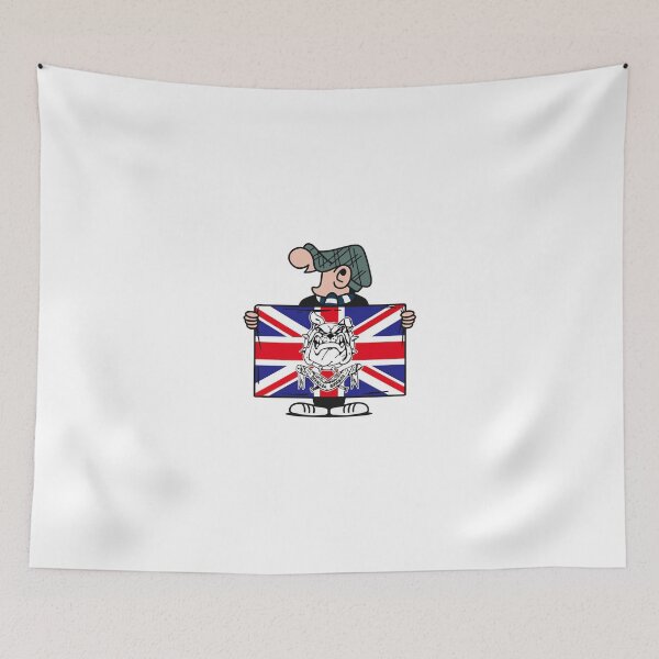 Item preview, Official Hooligan United Kingdom Andy Capp designed and sold by casualsofficial.