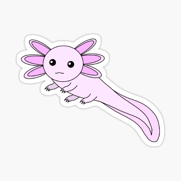Item preview, Axolotl  designed and sold by Leapingdoe.