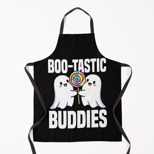 Item preview, BOO-TASTIC BUDDIES - GHOST HALLOWEEN designed and sold by KEF Custom.