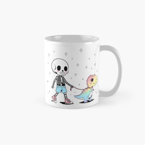 Item preview, Skeleton Walks Dinosaur designed and sold by Linework Studio.