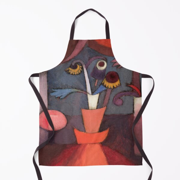 Item preview, Paul Klee Autumn Flower 1922 Abstract Expressionist Painting designed and sold by Under-TheTable.