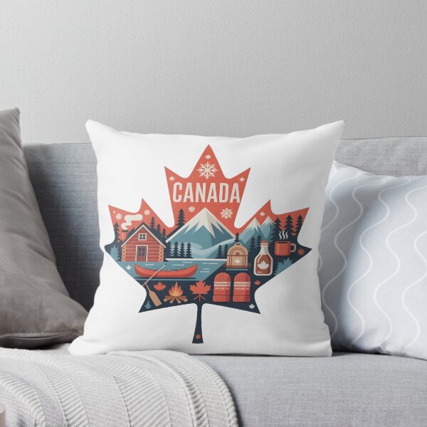 Item preview, Canada designed and sold by Paper Drip.