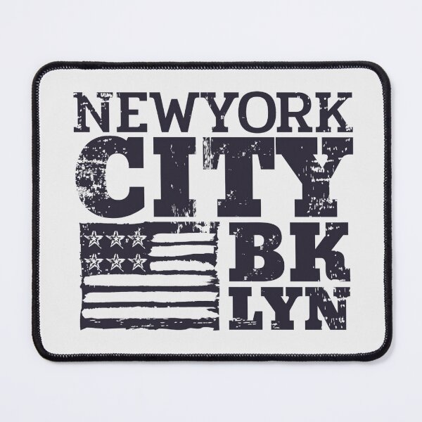 Item preview, Urban Brooklyn Dark Vintage Typography designed and sold by Voodoo Store Paranormal Collections.
