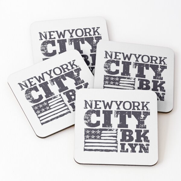 Item preview, Urban Brooklyn Dark Vintage Typography designed and sold by Voodoo Store Paranormal Collections.