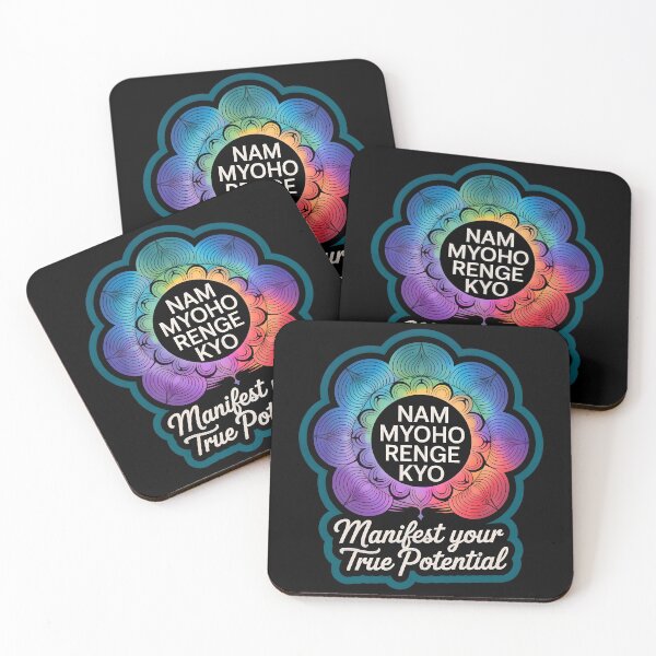 Item preview, Manifest Potential with Nam Myoho Renge Kyo designed and sold by WatchesAndMore.