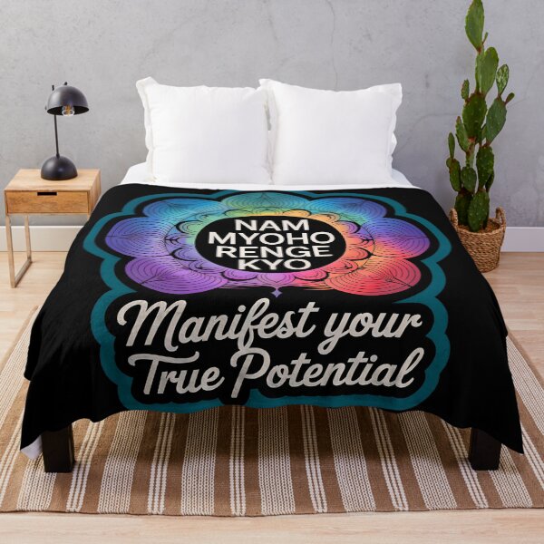 Item preview, Manifest Potential with Nam Myoho Renge Kyo designed and sold by WatchesAndMore.