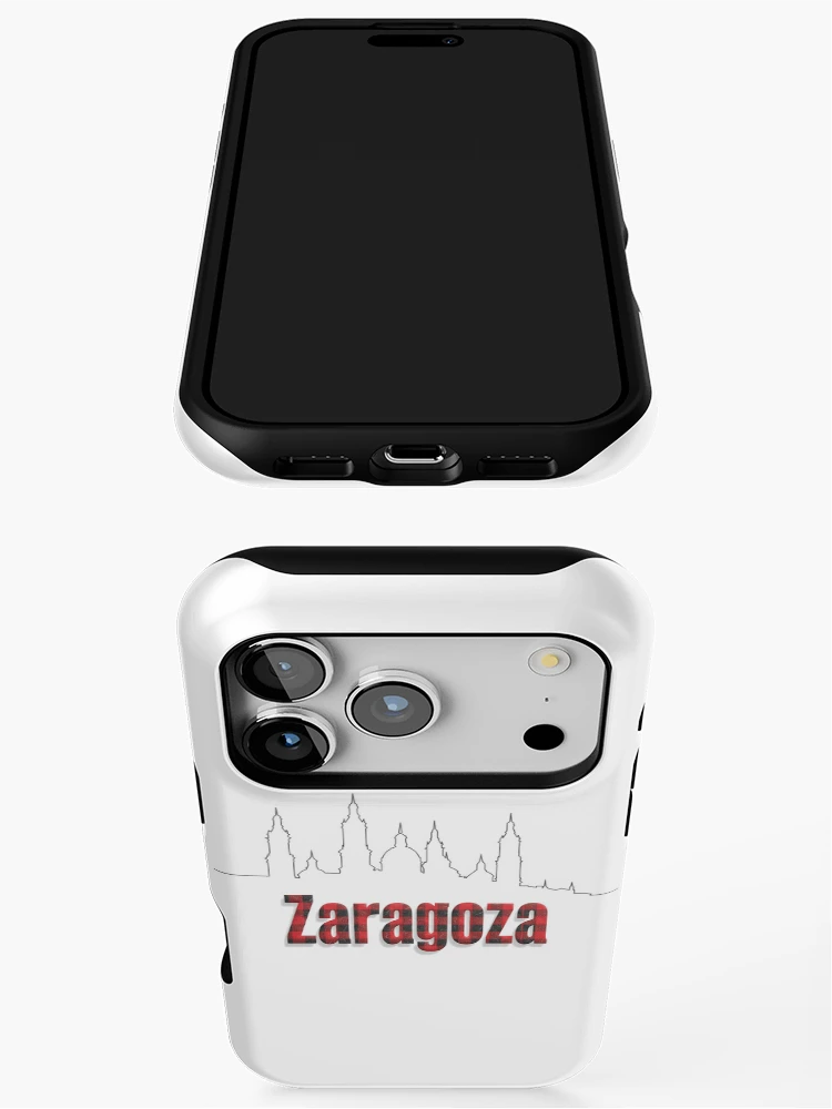 Thumbnail 3 of 4, iPhone Case, Saragossa designed and sold by Tienda de RobbGar.