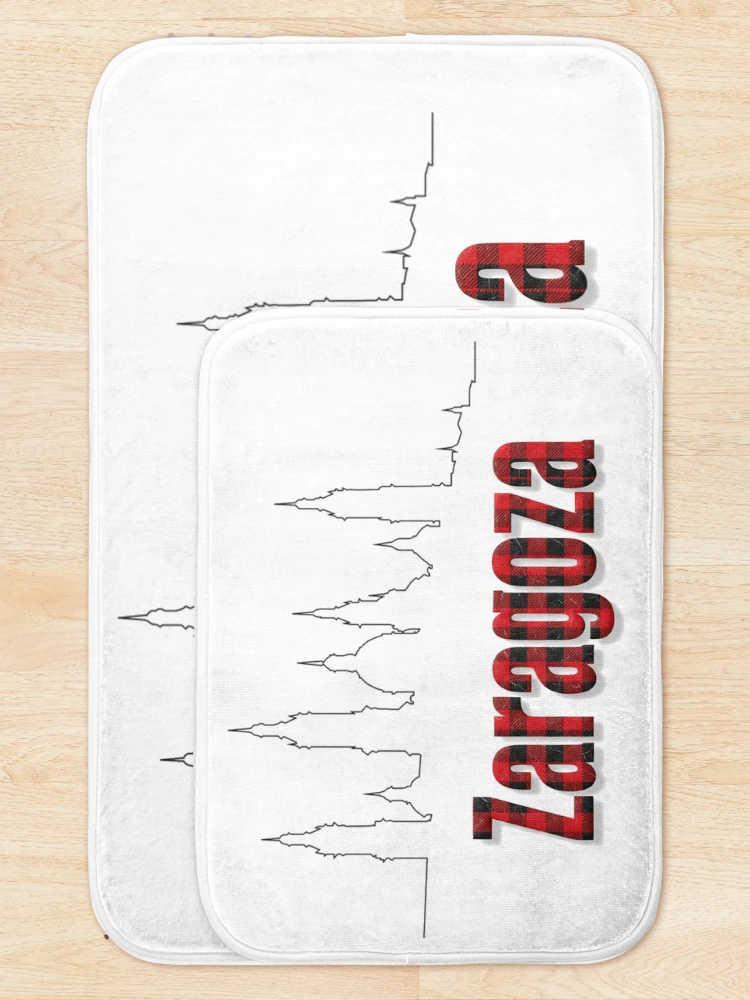 Thumbnail 5 of 6, Bath Mat, Saragossa designed and sold by Tienda de RobbGar.