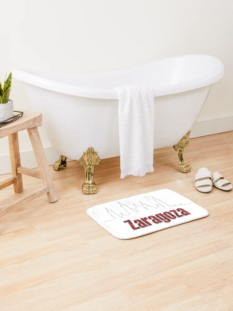 Thumbnail 2 of 6, Bath Mat, Saragossa designed and sold by Tienda de RobbGar.