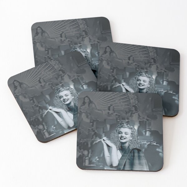 Item preview, Marilyn Monroe at a Cabaret Show designed and sold by Monroe Store.