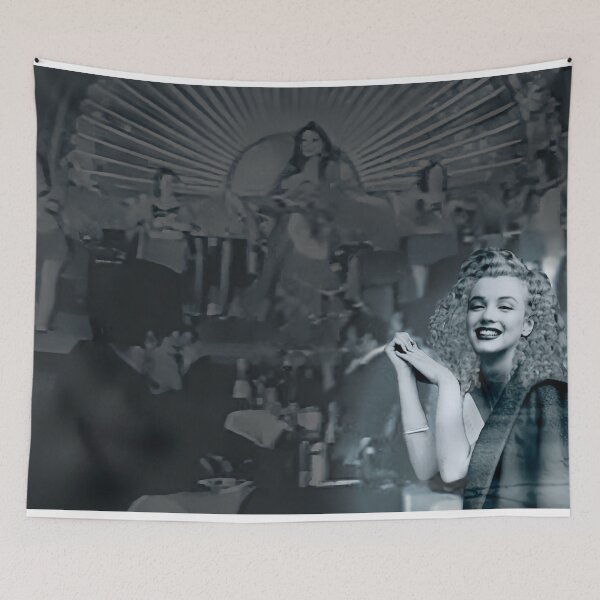 Item preview, Marilyn Monroe at a Cabaret Show designed and sold by Monroe Store.