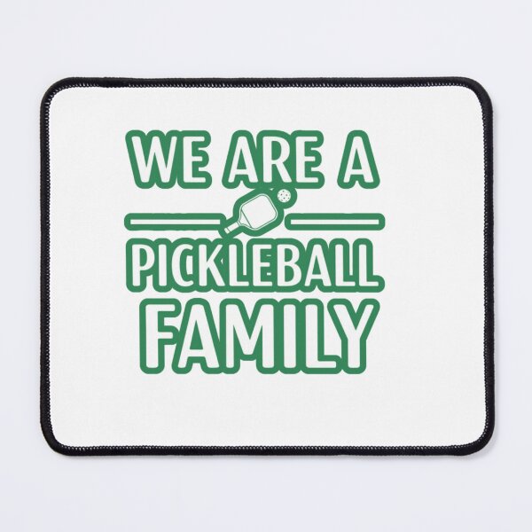 Item preview, We are a pickleball family designed and sold by FitEnvy.