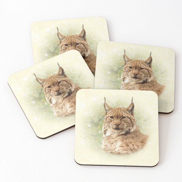 Item preview, Lynx portrait designed and sold by Guardi71.