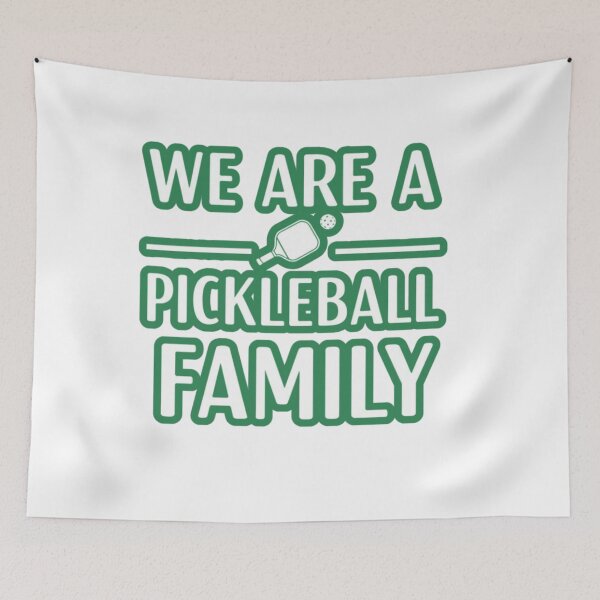 Item preview,  We are a pickleball family designed and sold by FitEnvy.