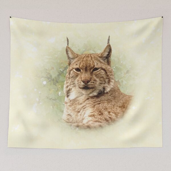 Item preview, Lynx portrait designed and sold by Guardi71.