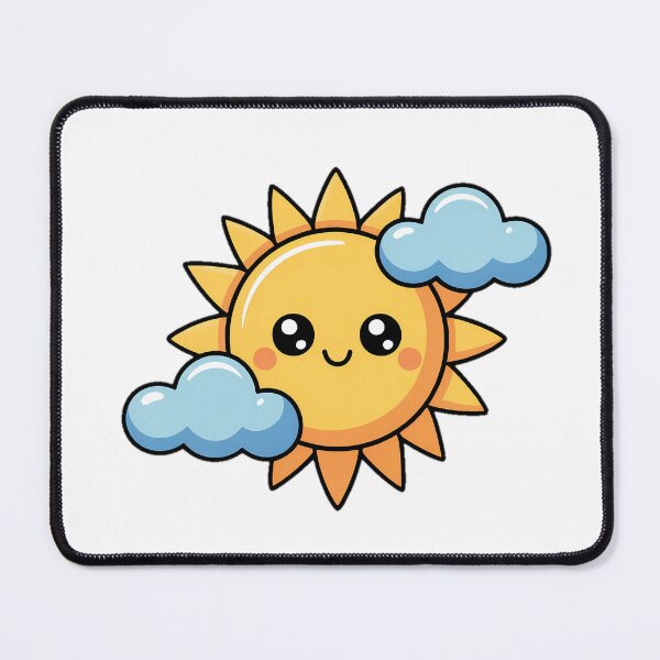 Item preview, Happy Sun & Clouds designed and sold by ShounenGifts.